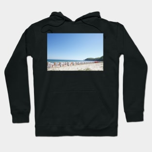 Beach, Binz, Ruegen, Mecklenburg-Western Pomerania, Germany Hoodie